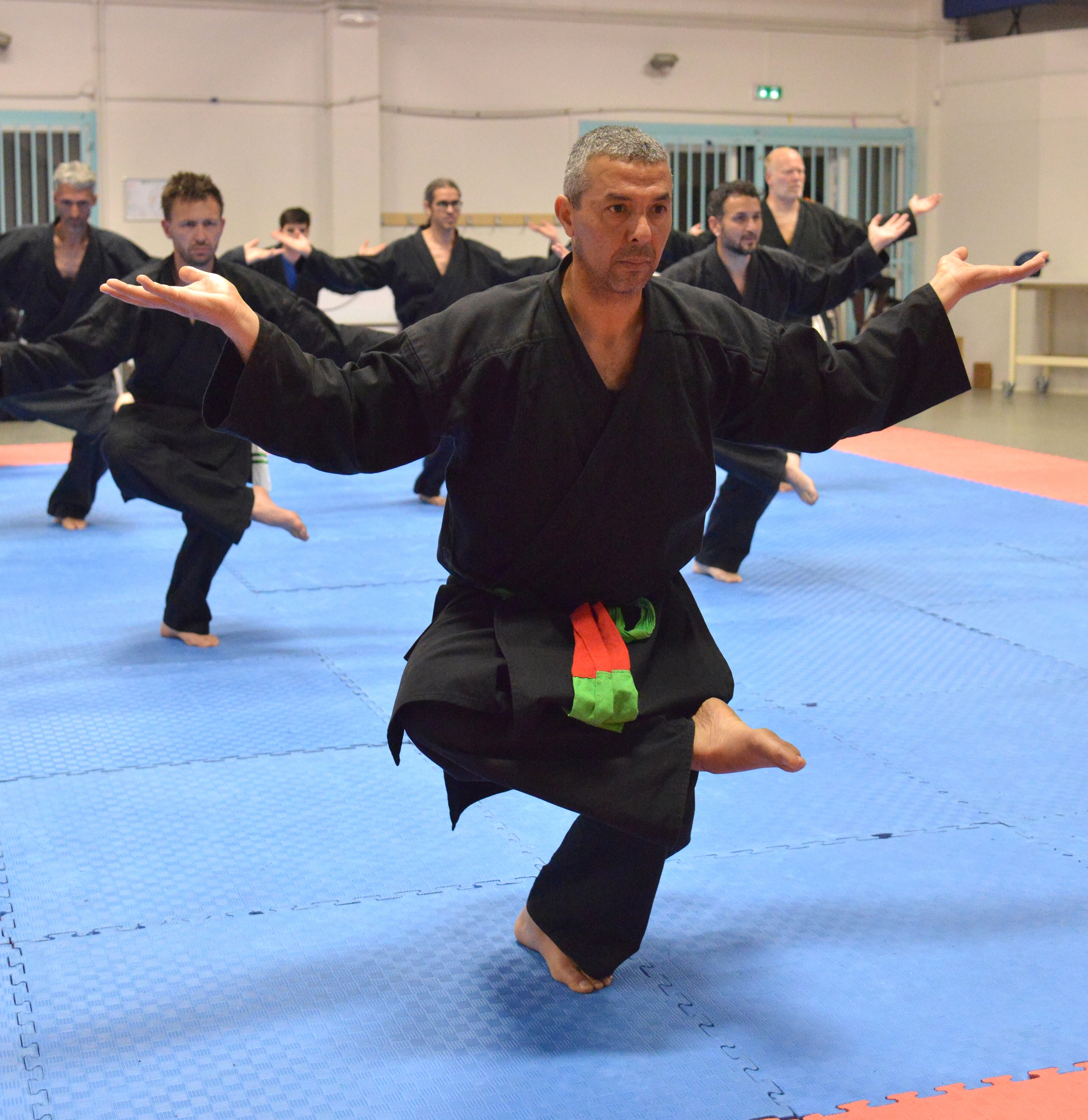 Adda et ses élèves