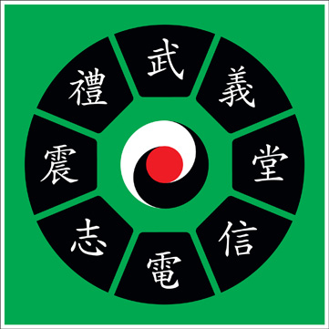 Symbole de l'école Chấn Điện Võ Đường